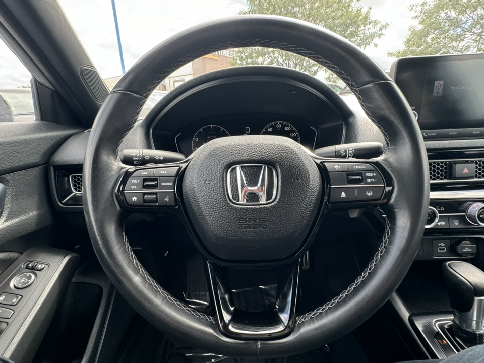 2022 Honda Civic Sedan Sport 17