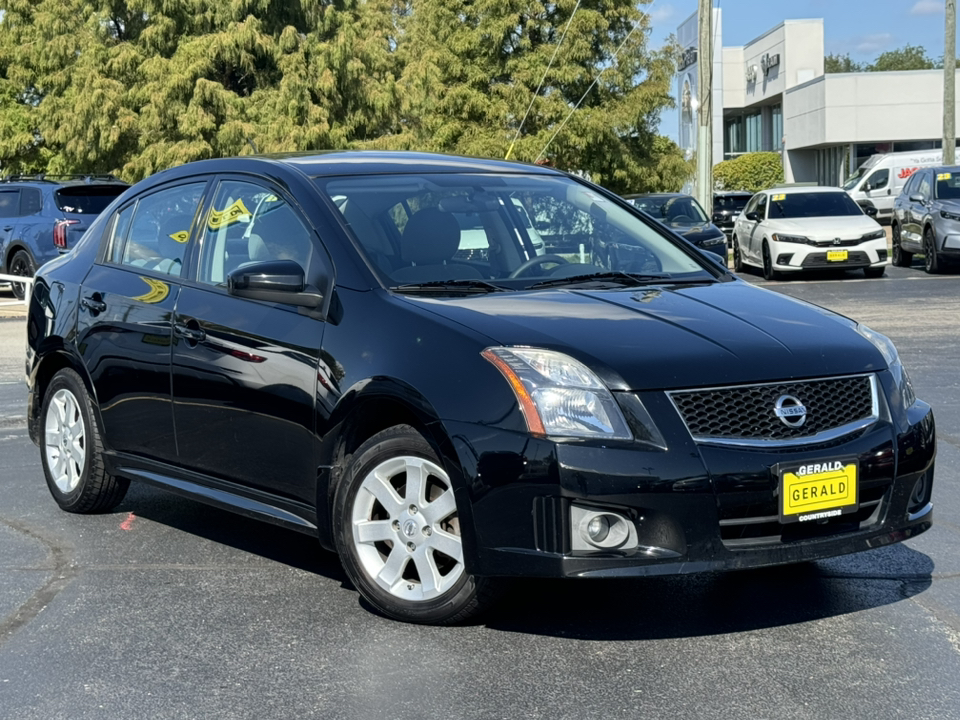 2012 Nissan Sentra 2.0 SR 2