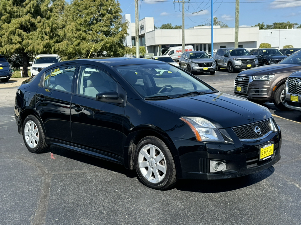 2012 Nissan Sentra 2.0 SR 3