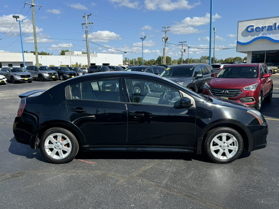 2012 Nissan Sentra 2.0 SR 4