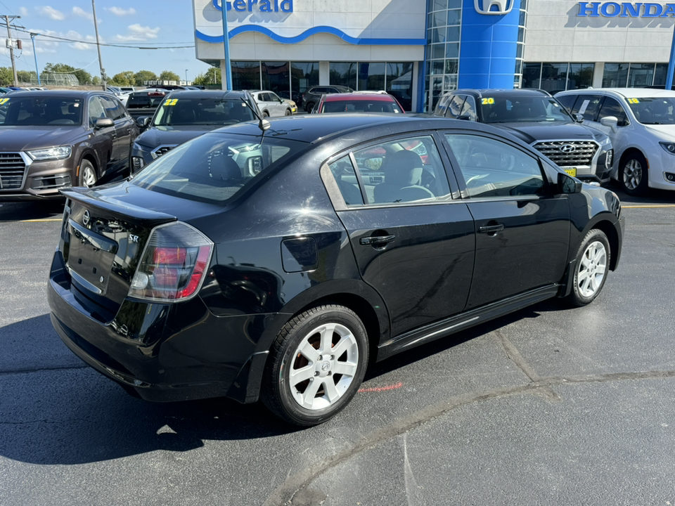 2012 Nissan Sentra 2.0 SR 5