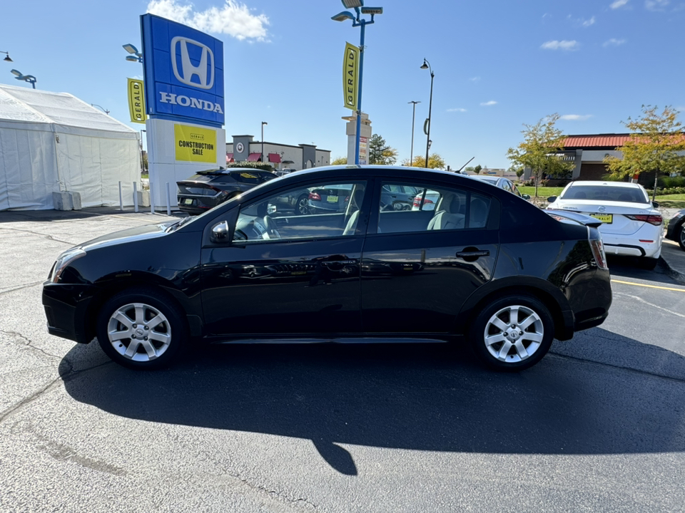 2012 Nissan Sentra 2.0 SR 6