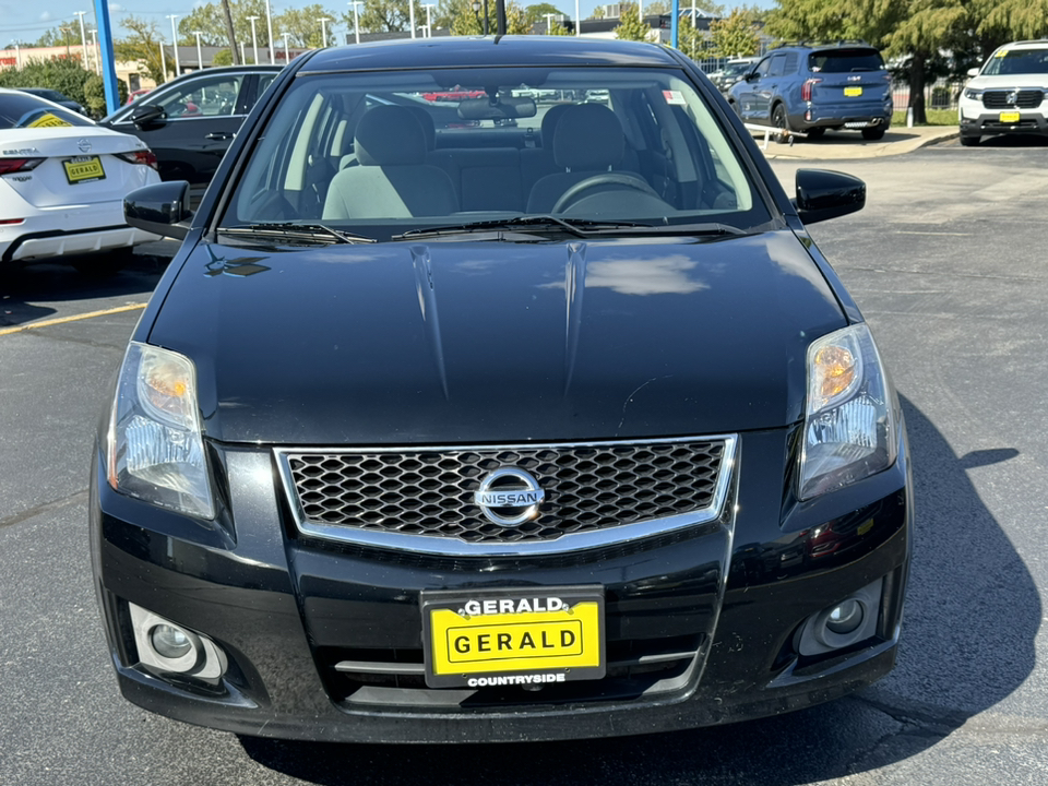 2012 Nissan Sentra 2.0 SR 7