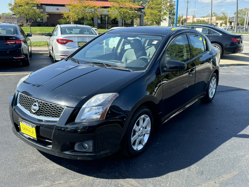 2012 Nissan Sentra 2.0 SR 8