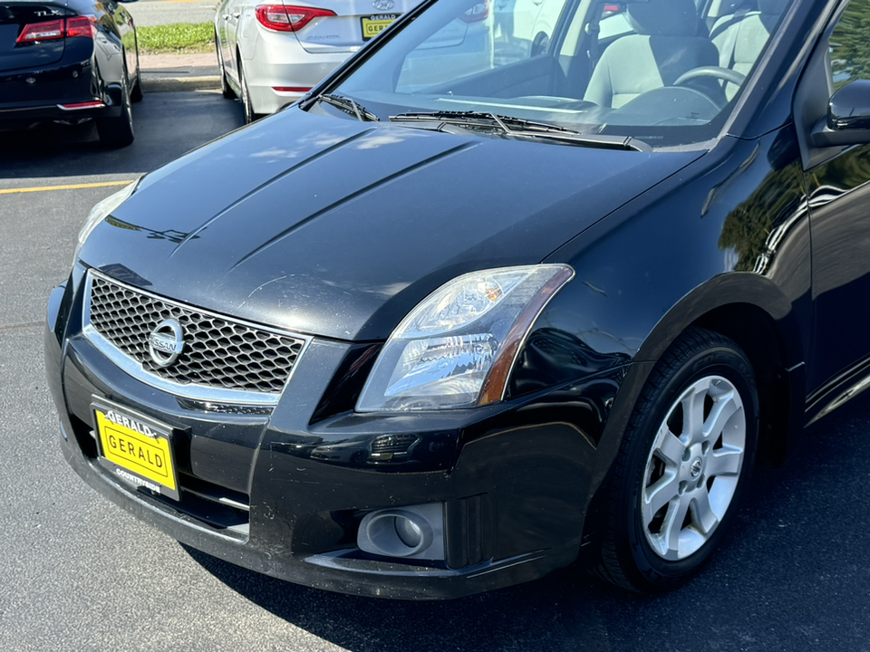 2012 Nissan Sentra 2.0 SR 9