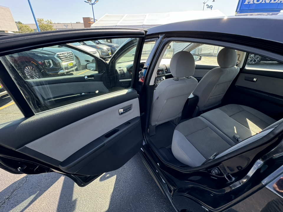 2012 Nissan Sentra 2.0 SR 12