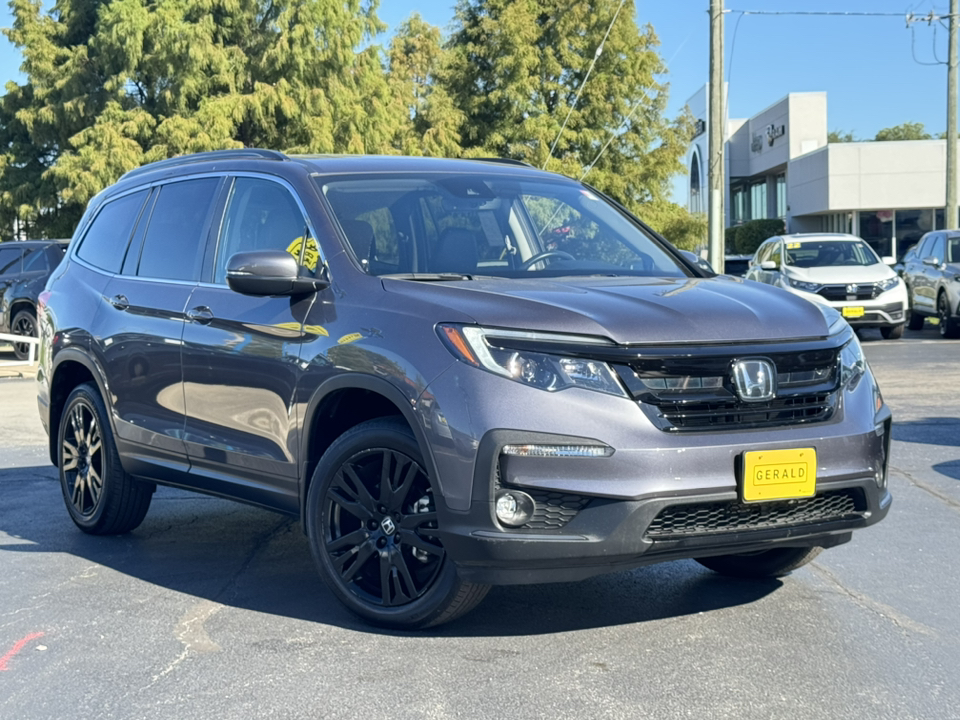 2021 Honda Pilot Special Edition 2