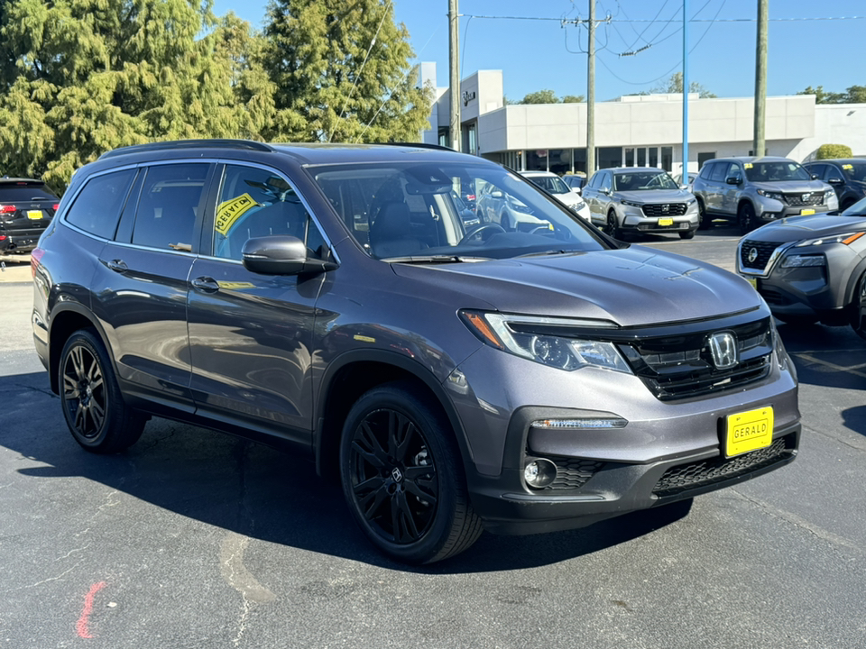 2021 Honda Pilot Special Edition 3