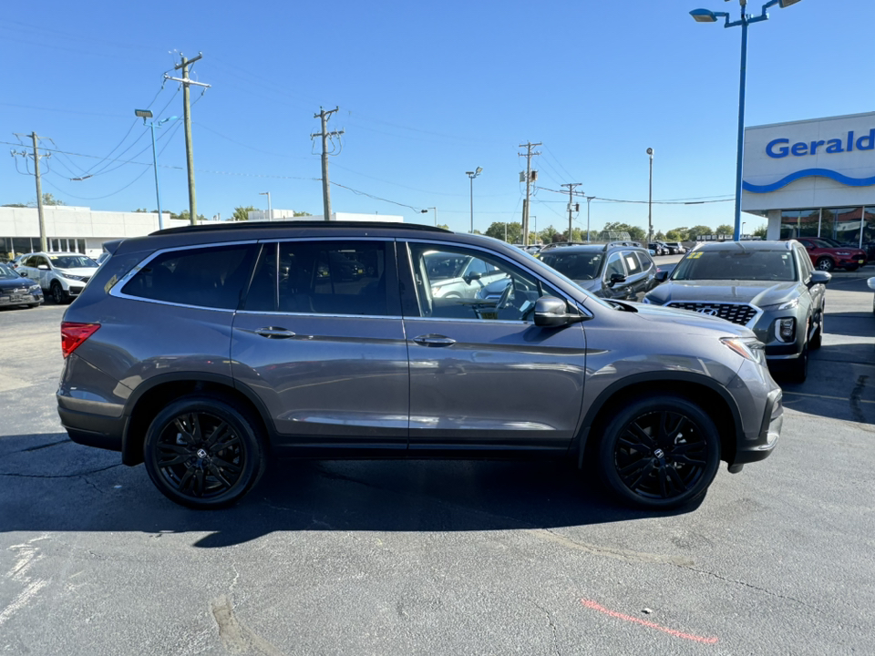 2021 Honda Pilot Special Edition 4