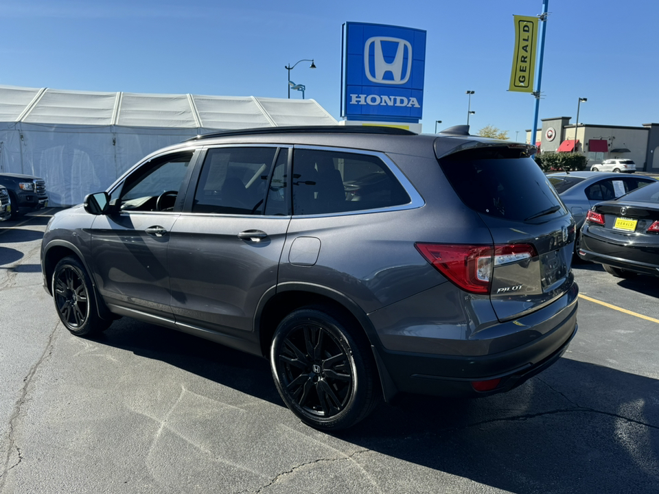 2021 Honda Pilot Special Edition 6