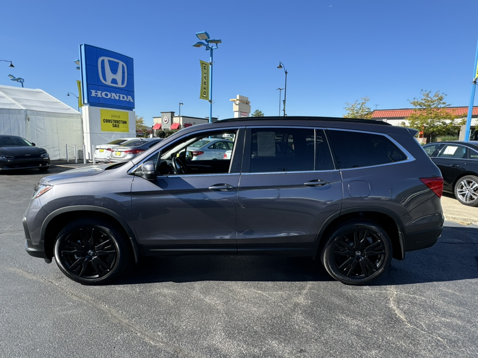 2021 Honda Pilot Special Edition 7