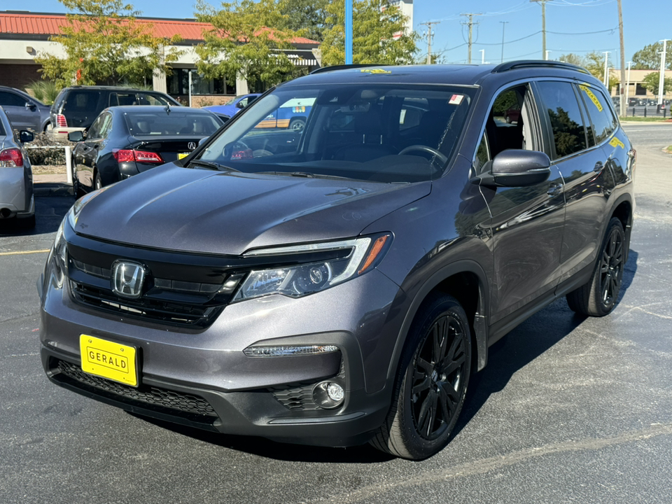 2021 Honda Pilot Special Edition 9