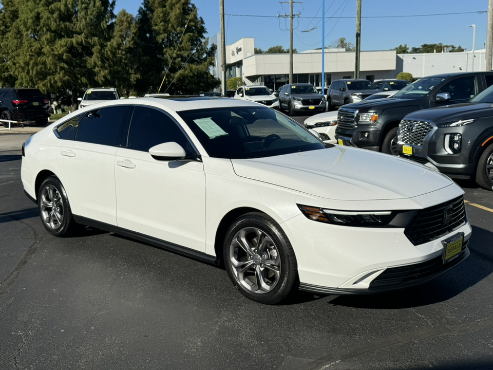 2024 Honda Accord Sedan EX 3