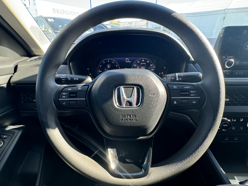 2024 Honda Accord Sedan EX 14