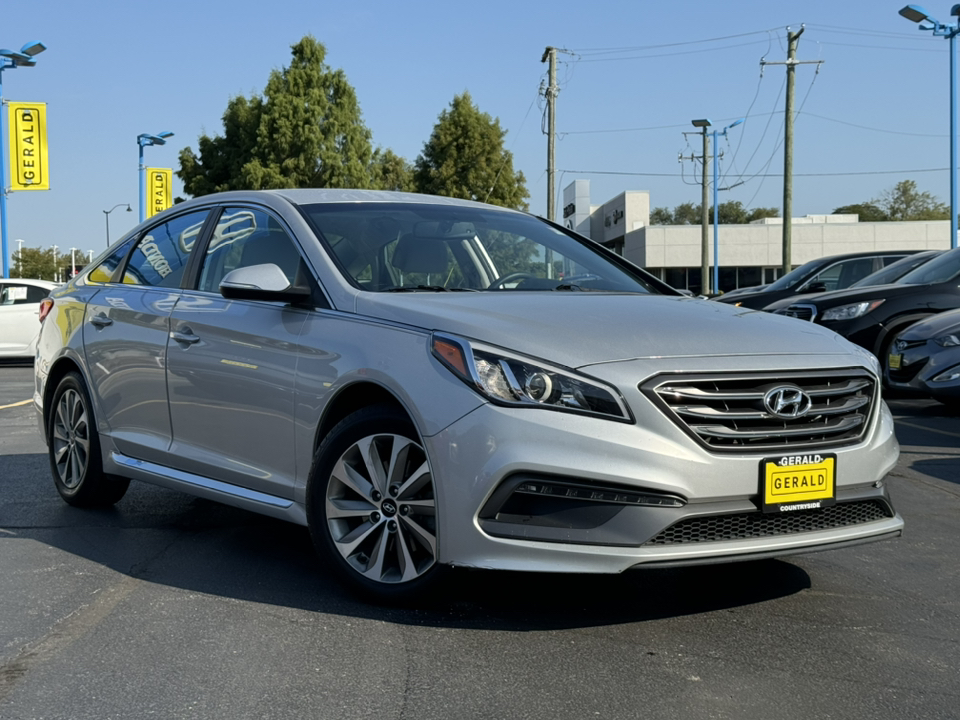 2016 Hyundai Sonata 2.4L Sport 2