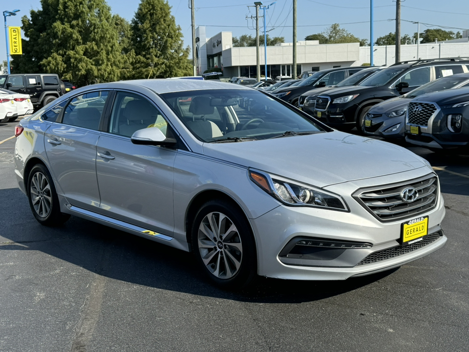 2016 Hyundai Sonata 2.4L Sport 3