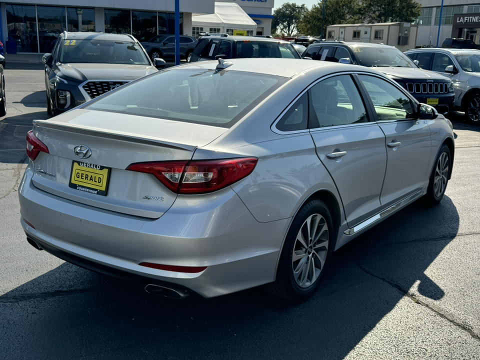 2016 Hyundai Sonata 2.4L Sport 5