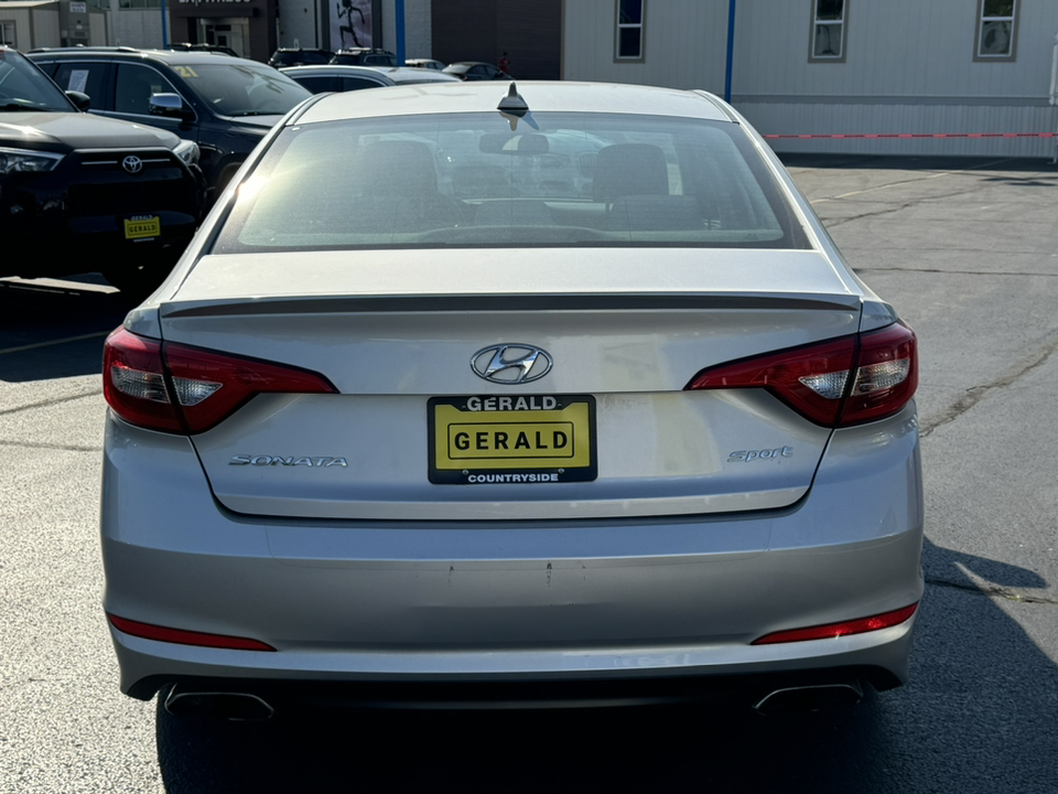 2016 Hyundai Sonata 2.4L Sport 6