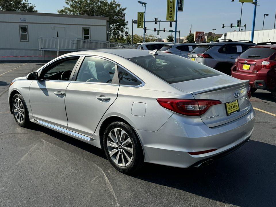 2016 Hyundai Sonata 2.4L Sport 7