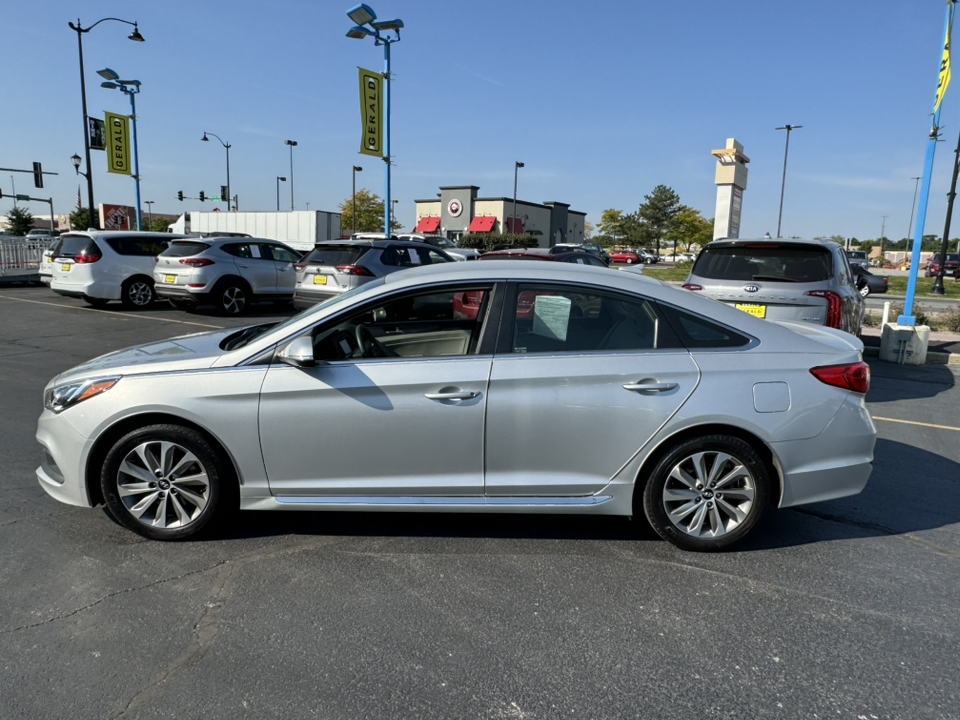 2016 Hyundai Sonata 2.4L Sport 8