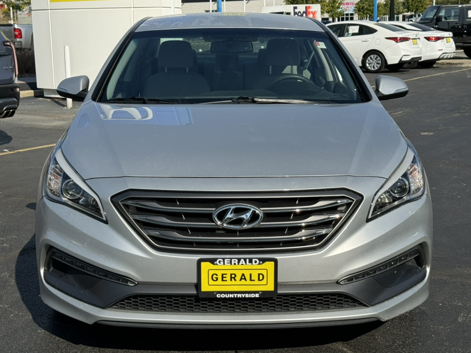 2016 Hyundai Sonata 2.4L Sport 9