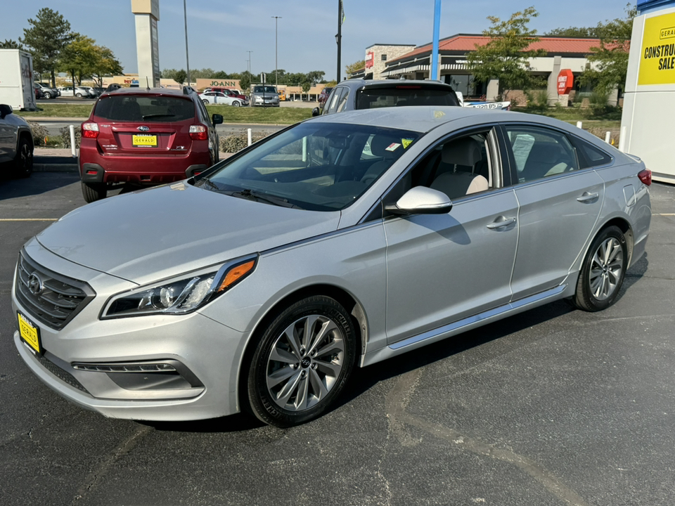 2016 Hyundai Sonata 2.4L Sport 10