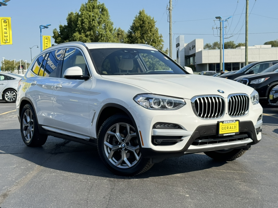 2021 BMW X3 xDrive30i 2