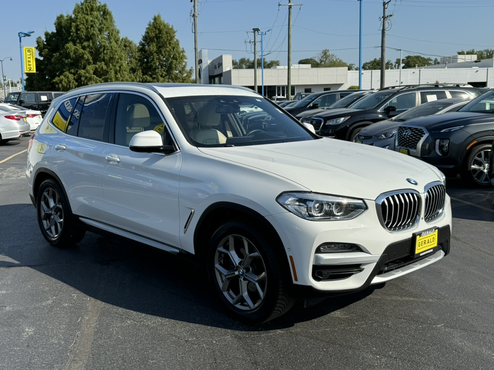 2021 BMW X3 xDrive30i 3