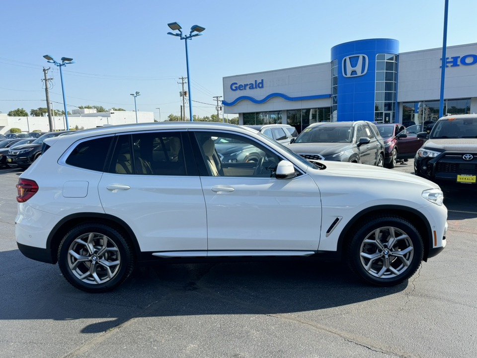 2021 BMW X3 xDrive30i 4