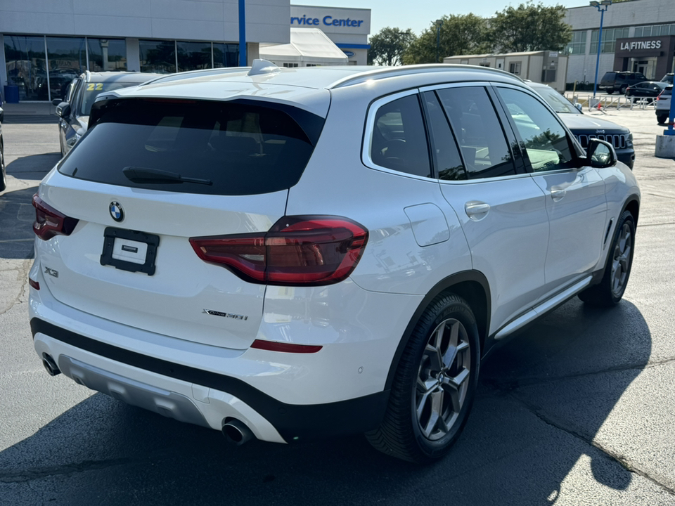 2021 BMW X3 xDrive30i 5