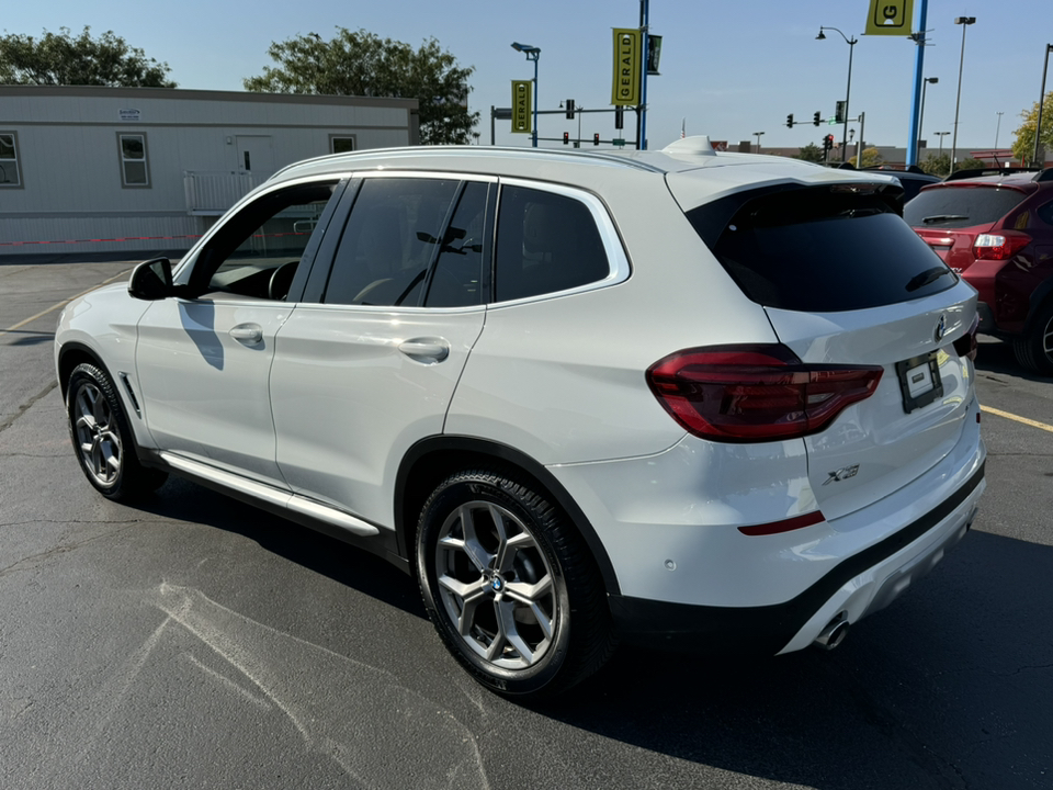 2021 BMW X3 xDrive30i 6