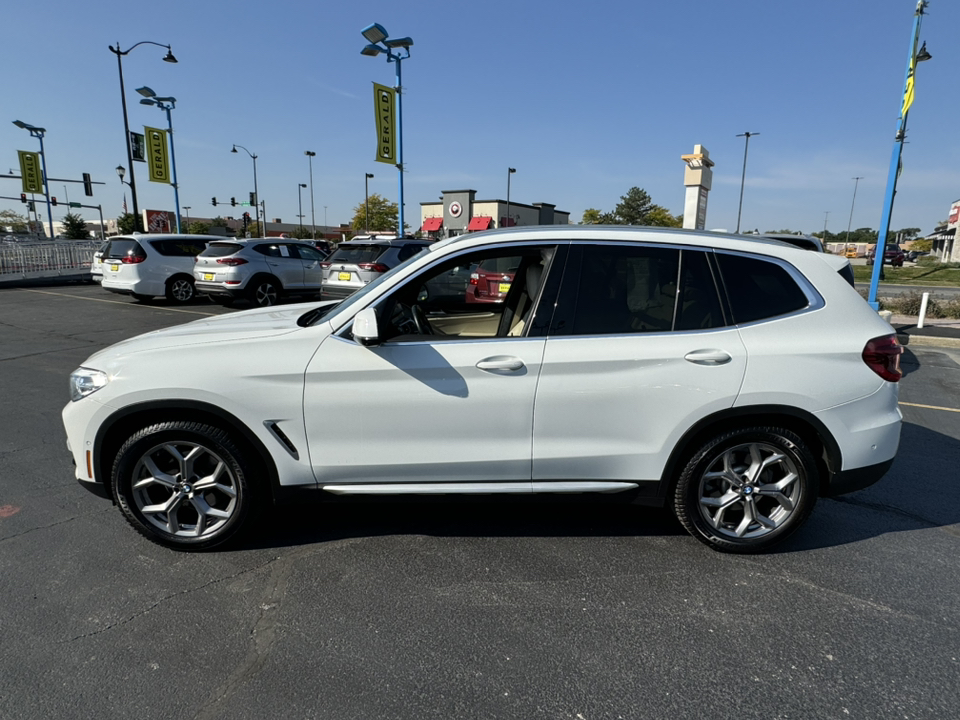 2021 BMW X3 xDrive30i 7