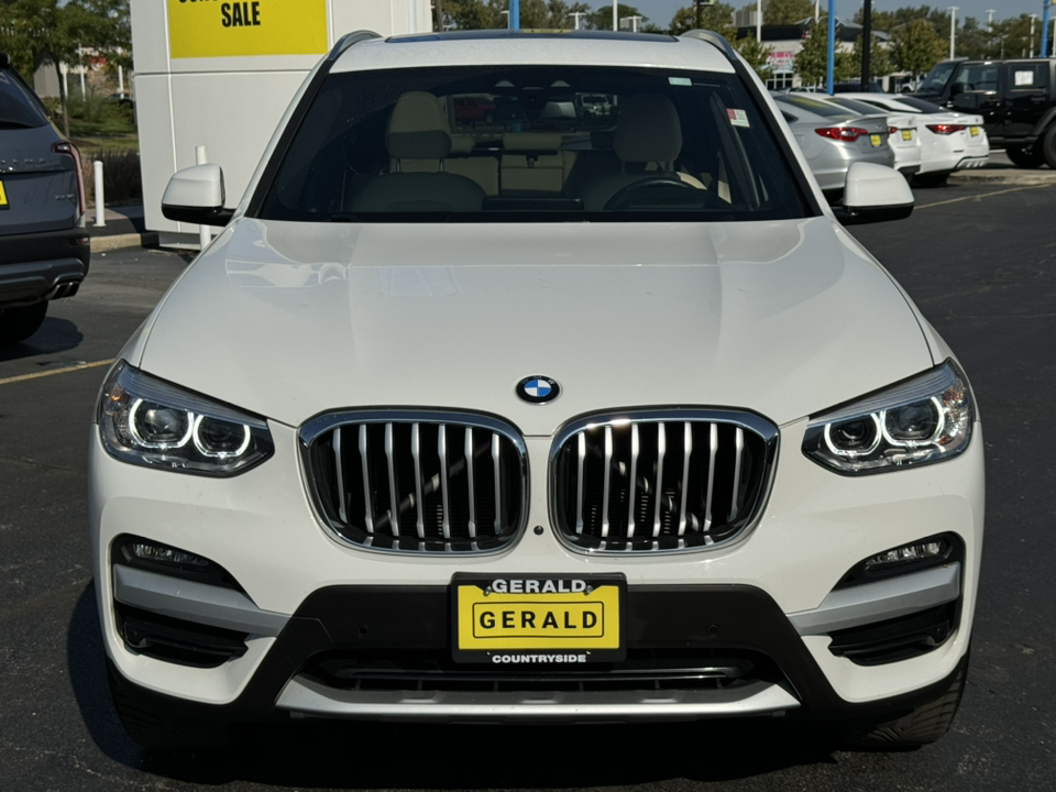 2021 BMW X3 xDrive30i 8