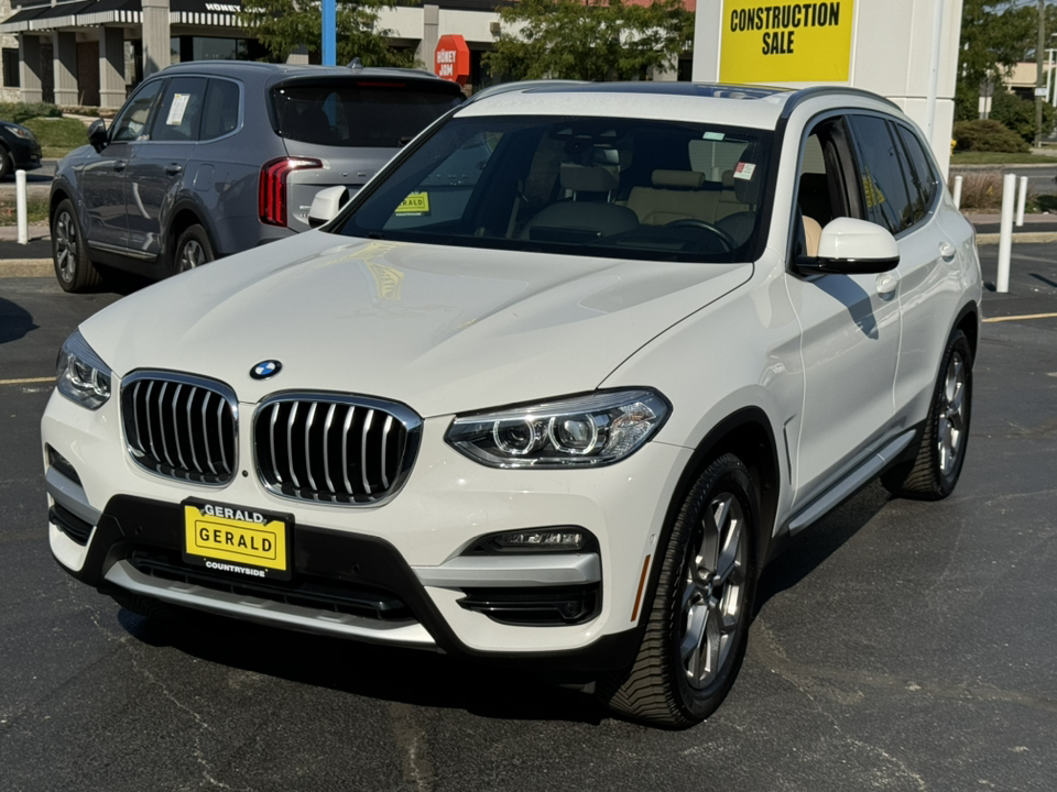 2021 BMW X3 xDrive30i 9