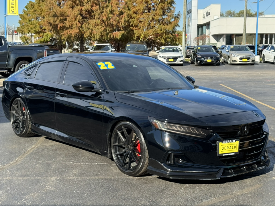 2022 Honda Accord Sedan Sport 3