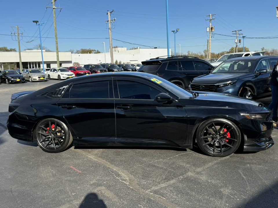 2022 Honda Accord Sedan Sport 4