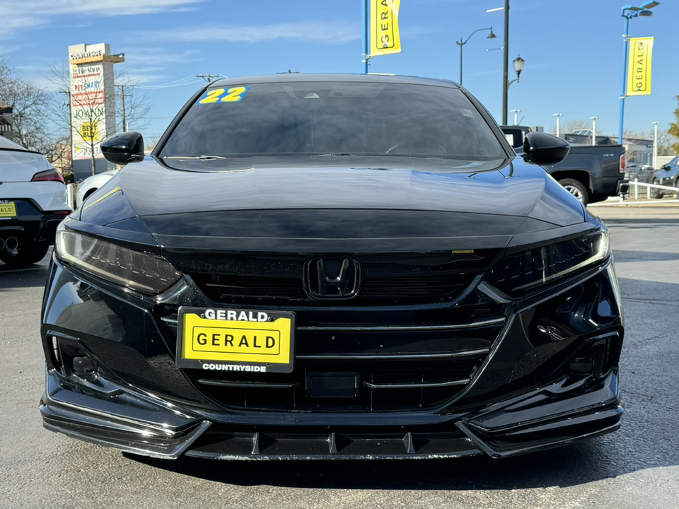 2022 Honda Accord Sedan Sport 9