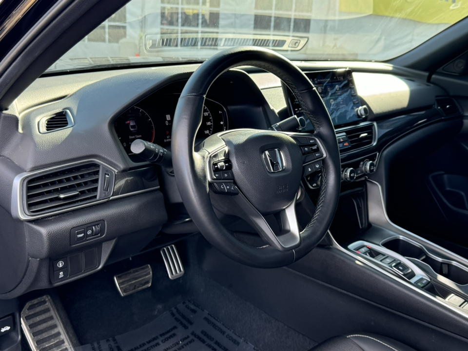 2022 Honda Accord Sedan Sport 13