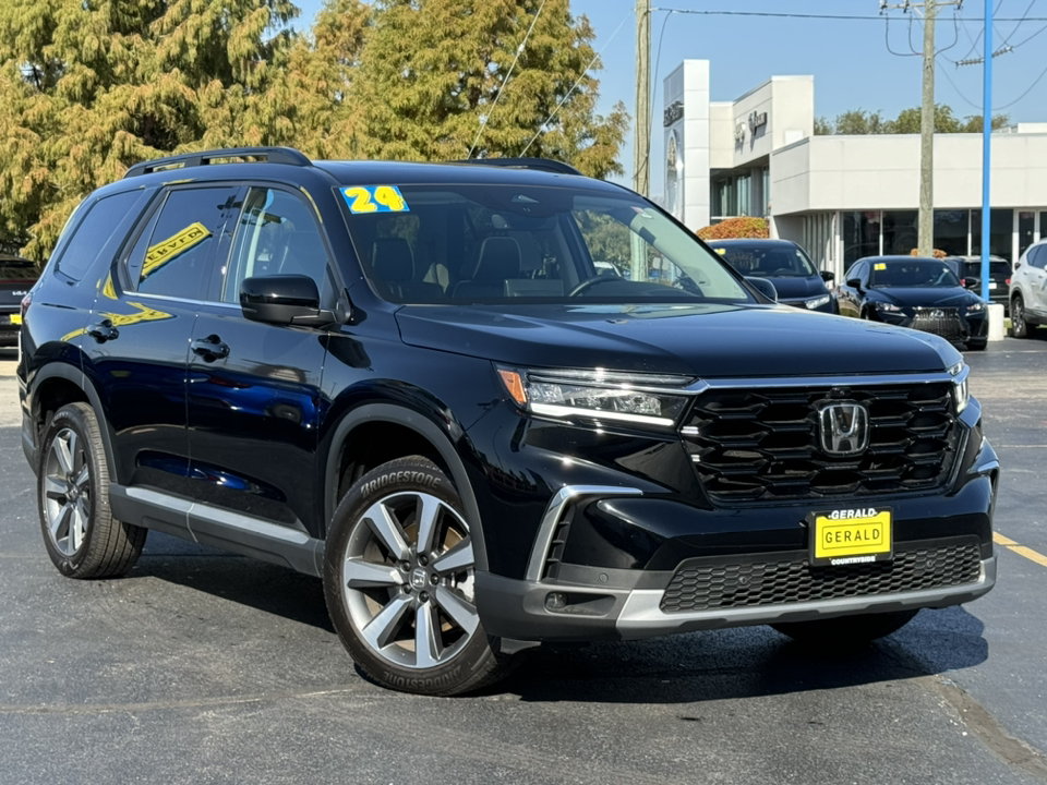 2024 Honda Pilot Elite 2