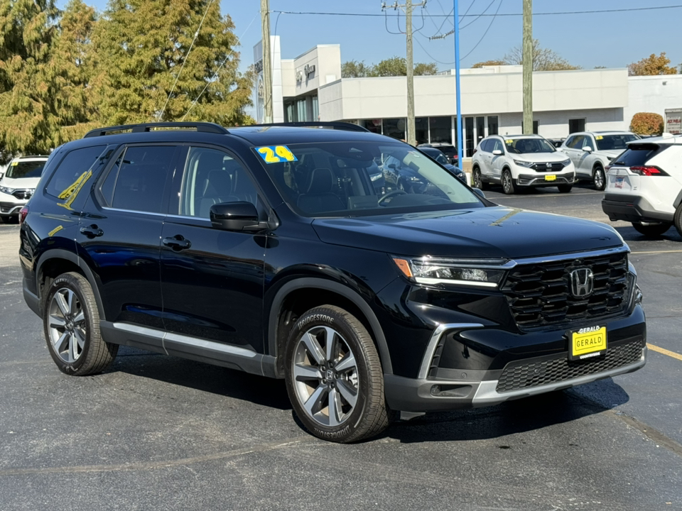 2024 Honda Pilot Elite 3