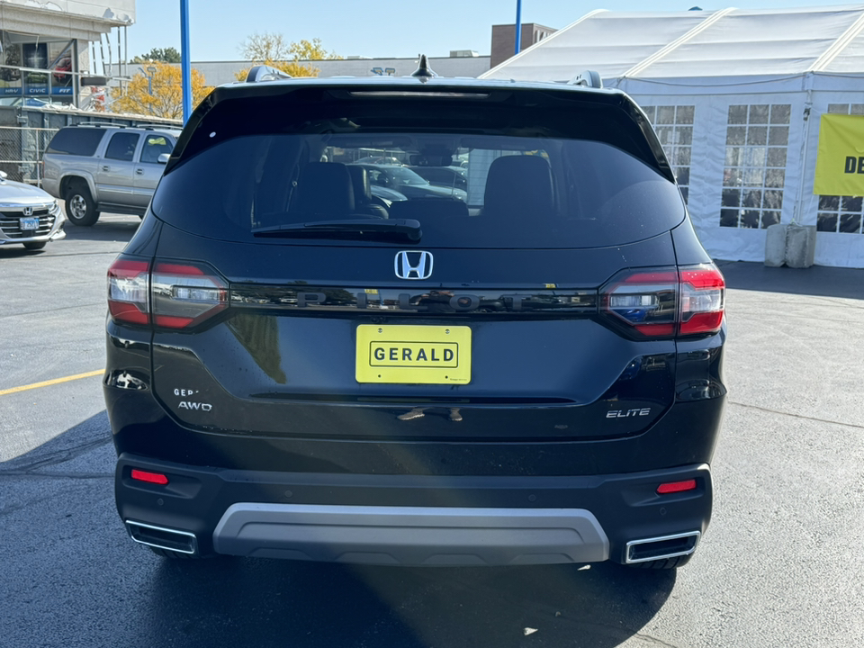 2024 Honda Pilot Elite 6