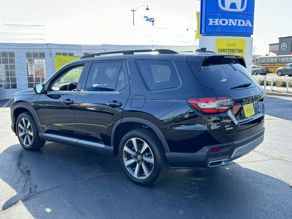 2024 Honda Pilot Elite 7