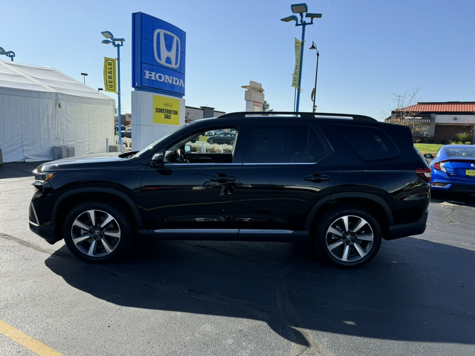 2024 Honda Pilot Elite 8