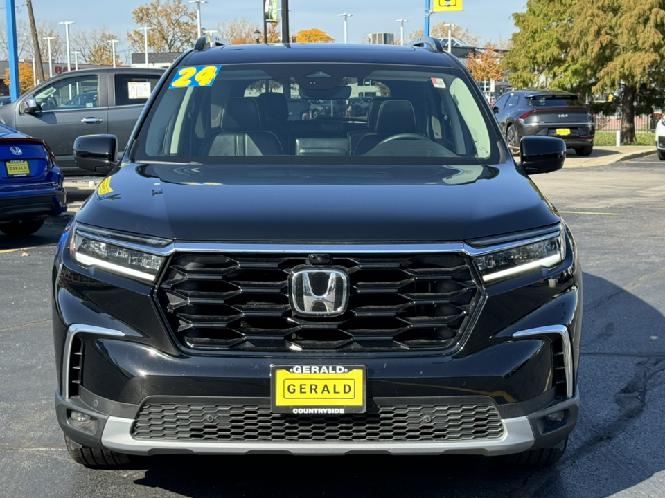 2024 Honda Pilot Elite 9