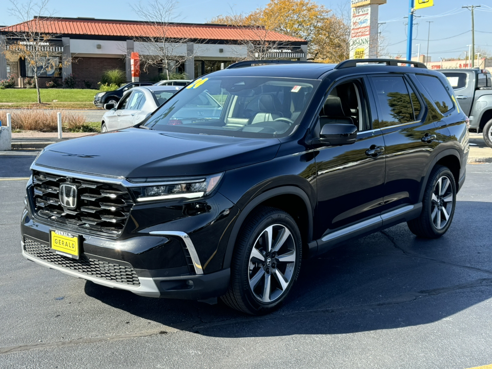 2024 Honda Pilot Elite 10