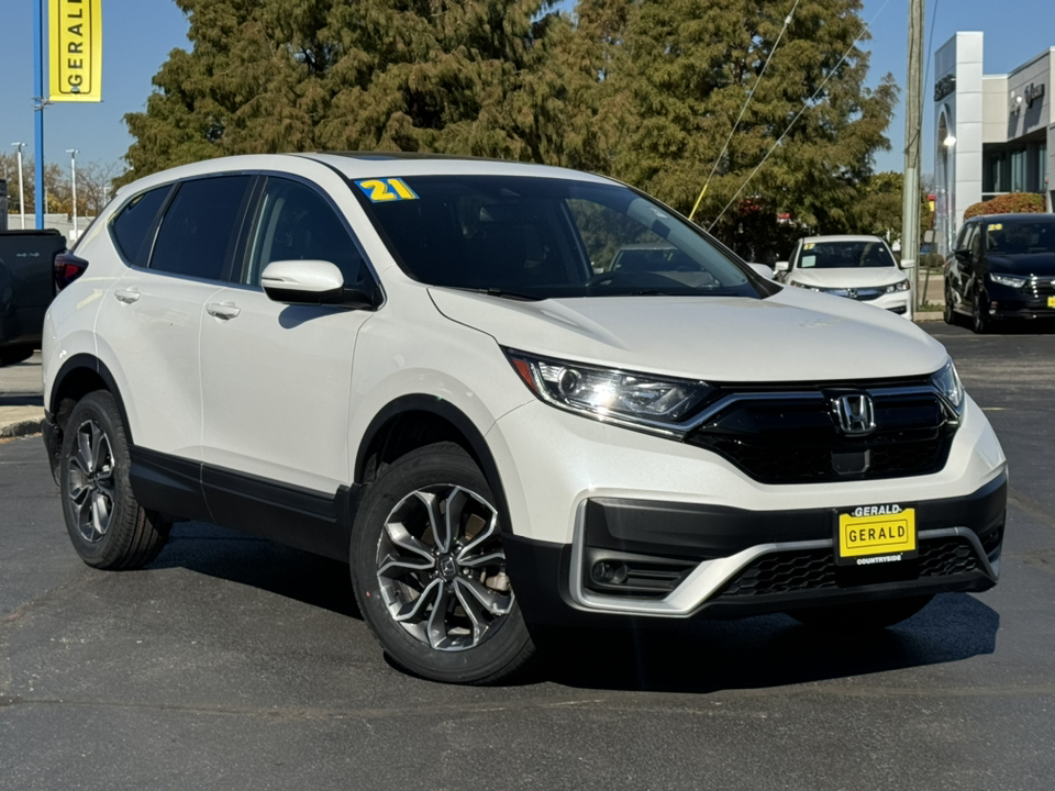 2021 Honda CR-V EX-L 2