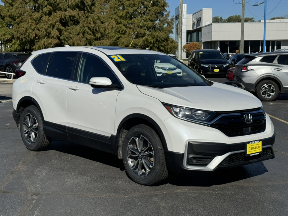 2021 Honda CR-V EX-L 3