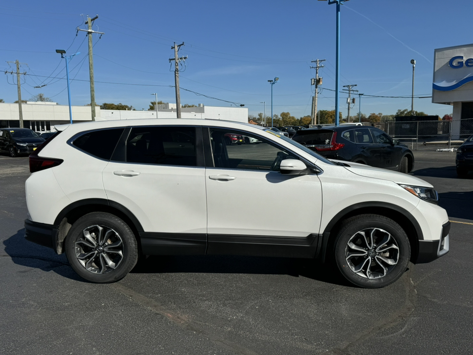 2021 Honda CR-V EX-L 4