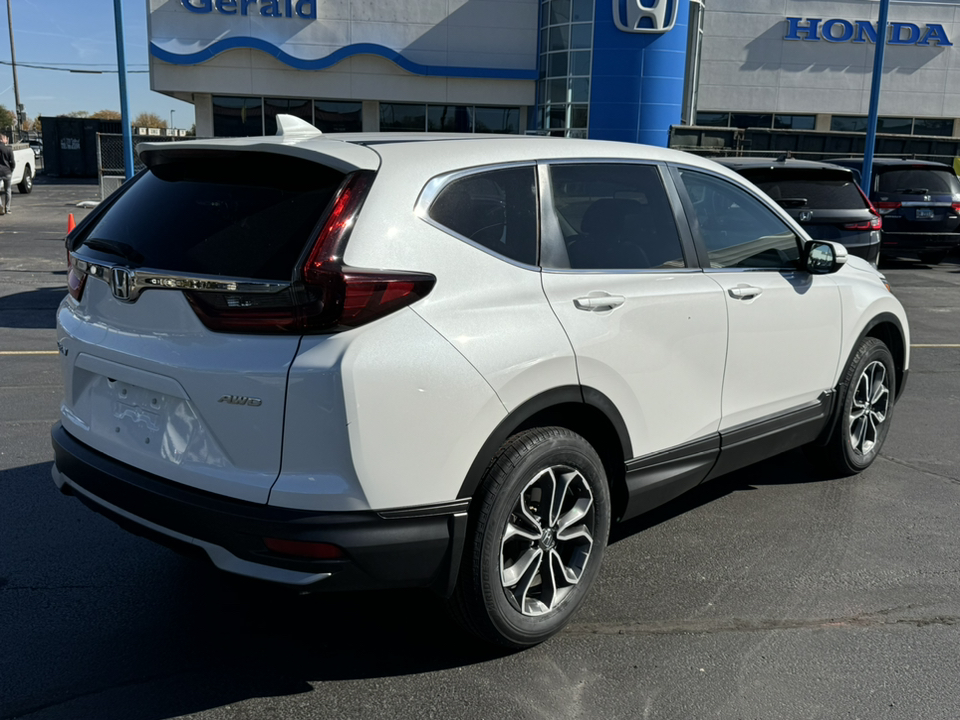 2021 Honda CR-V EX-L 5