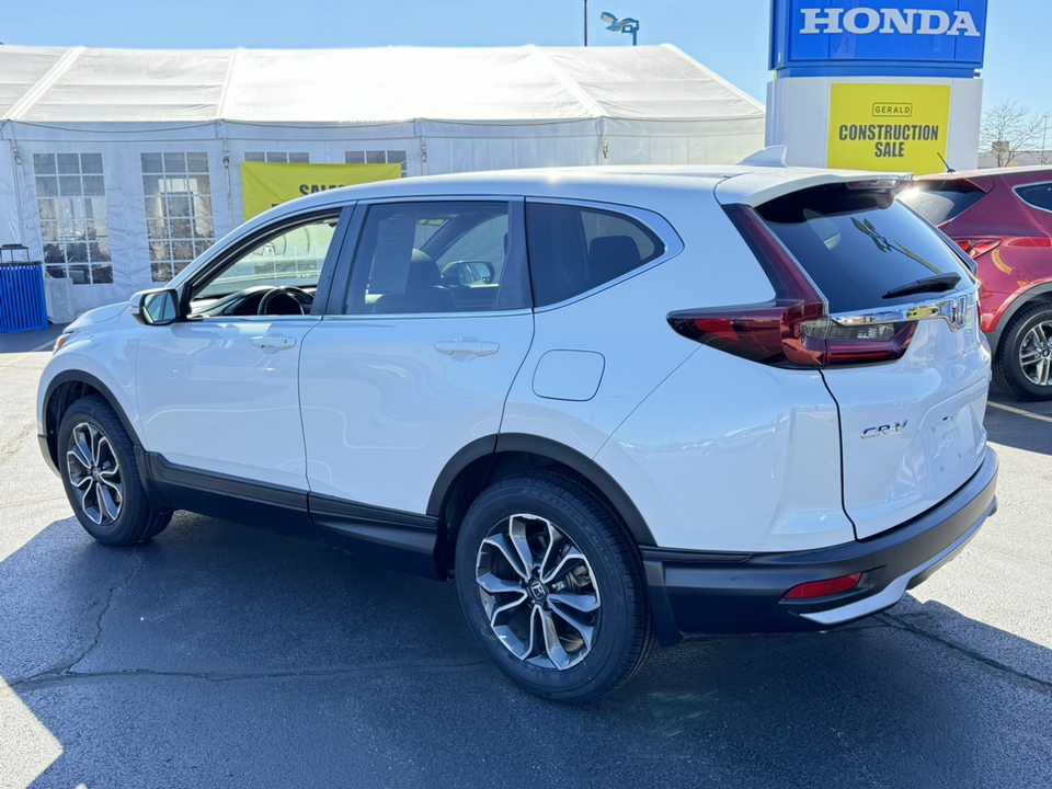 2021 Honda CR-V EX-L 6